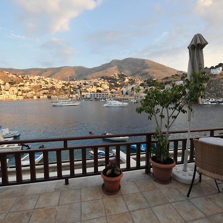 Ferienwohnung Odyssia Symi Exterior foto