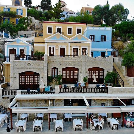 Ferienwohnung Odyssia Symi Exterior foto