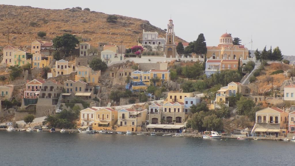 Ferienwohnung Odyssia Symi Exterior foto