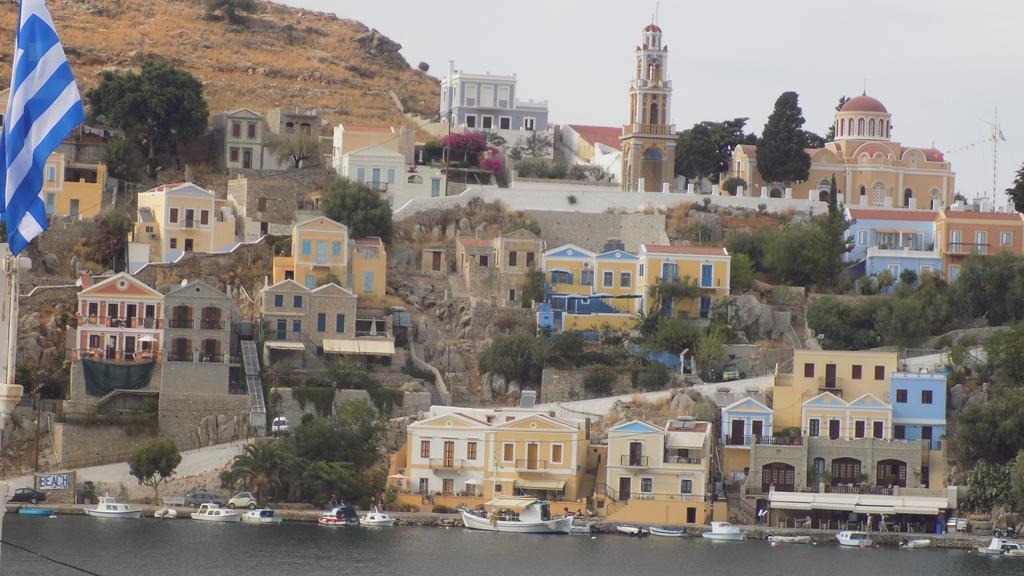 Ferienwohnung Odyssia Symi Exterior foto