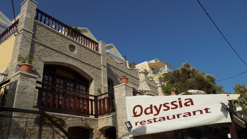 Ferienwohnung Odyssia Symi Exterior foto
