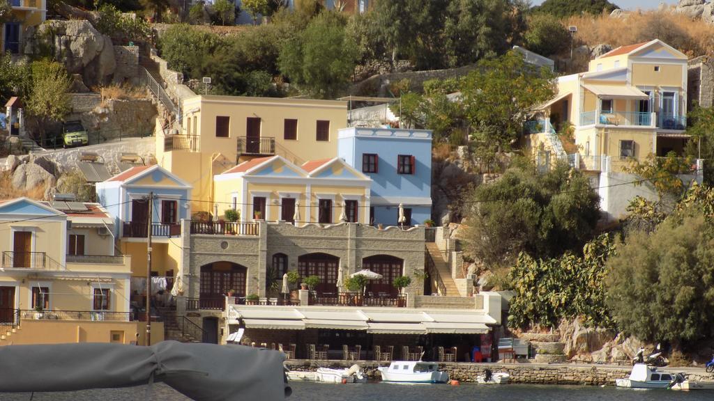 Ferienwohnung Odyssia Symi Exterior foto