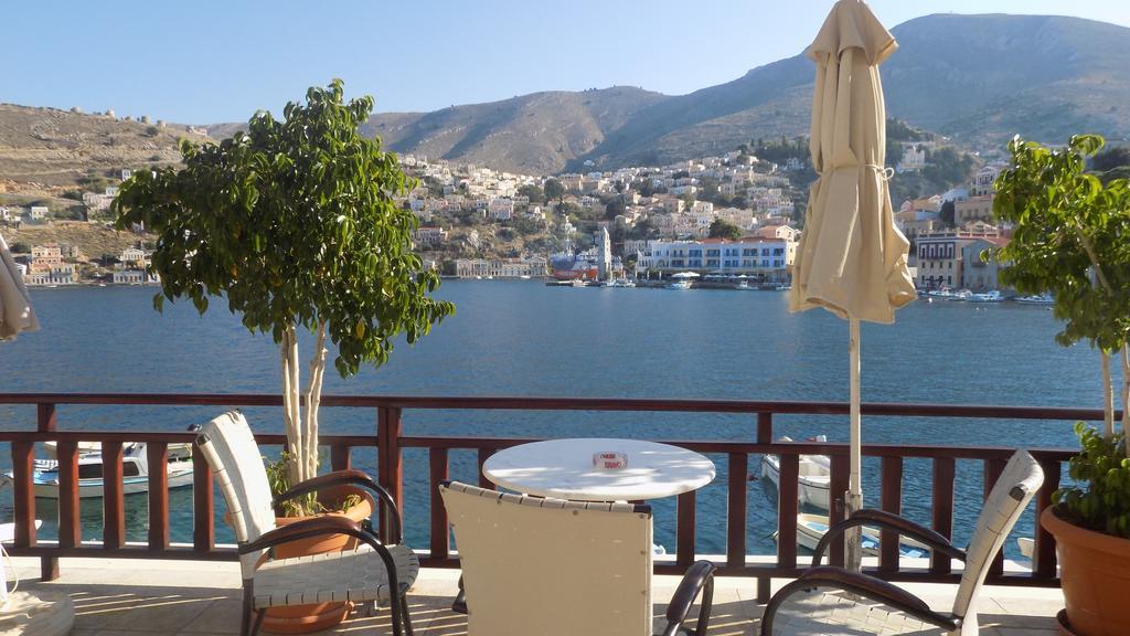 Ferienwohnung Odyssia Symi Exterior foto