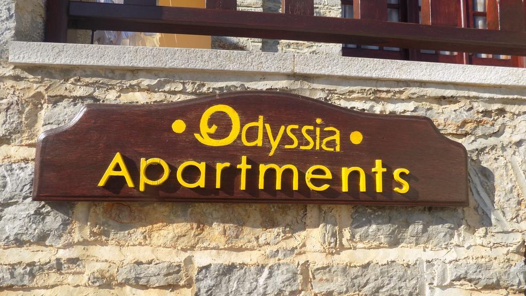 Ferienwohnung Odyssia Symi Exterior foto
