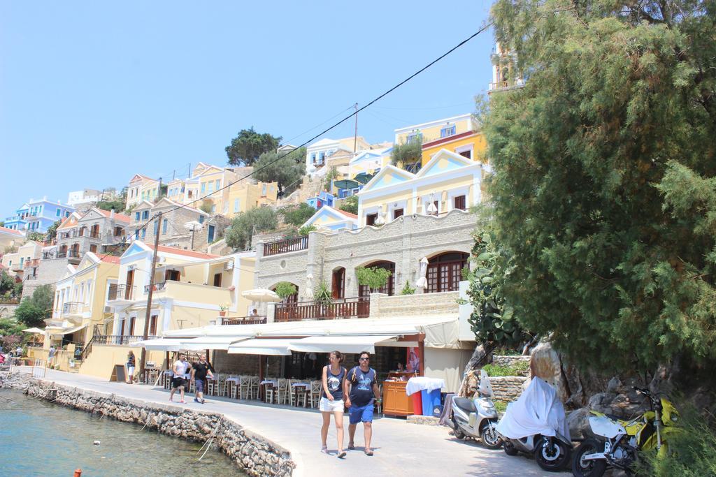 Ferienwohnung Odyssia Symi Exterior foto
