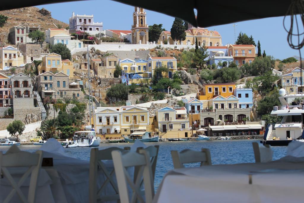 Ferienwohnung Odyssia Symi Exterior foto