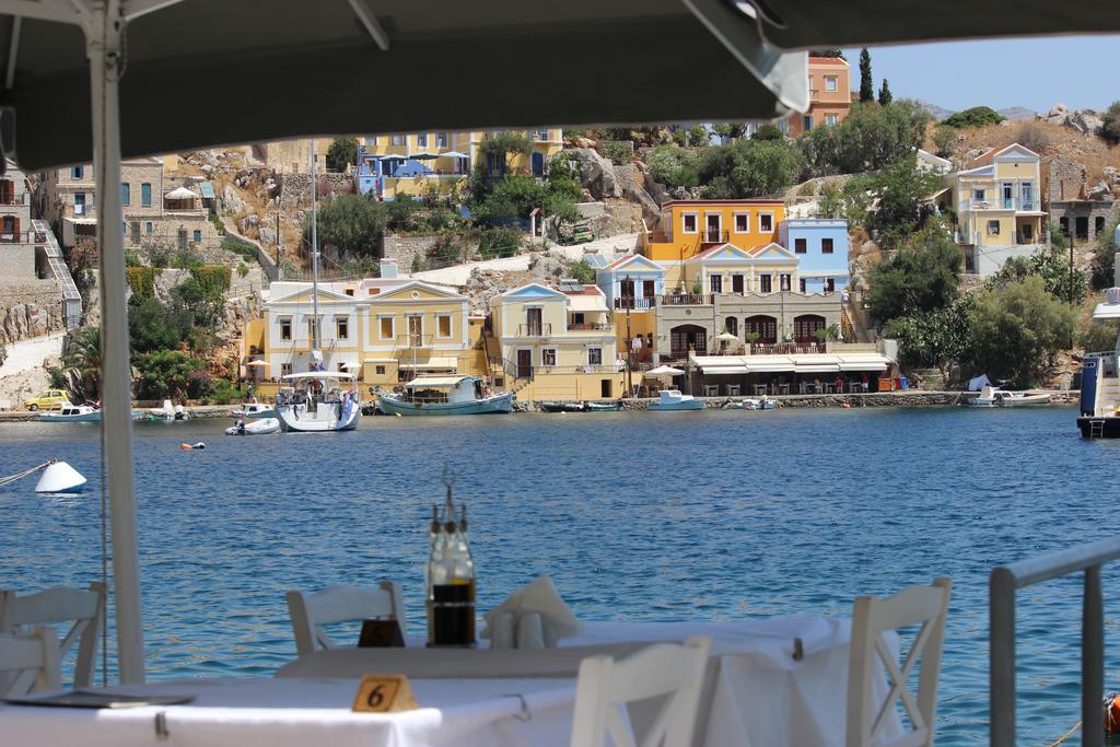 Ferienwohnung Odyssia Symi Exterior foto