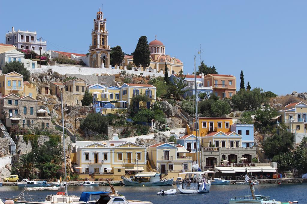 Ferienwohnung Odyssia Symi Exterior foto