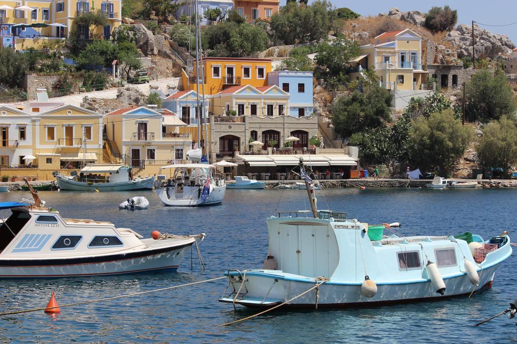 Ferienwohnung Odyssia Symi Exterior foto
