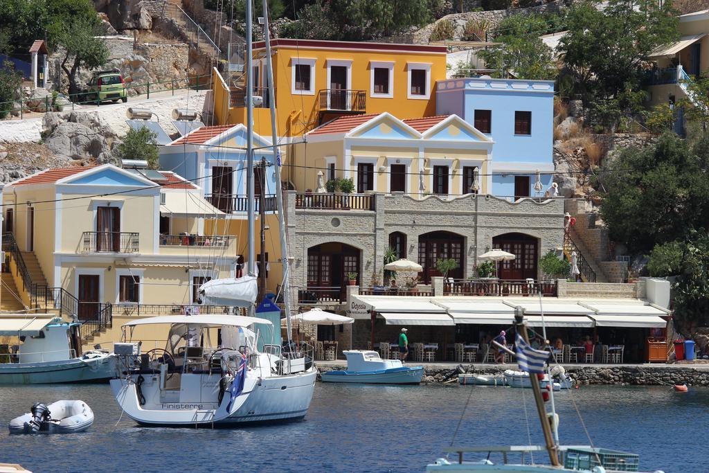 Ferienwohnung Odyssia Symi Exterior foto