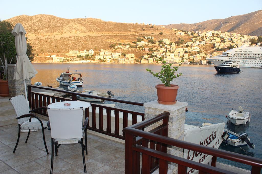Ferienwohnung Odyssia Symi Exterior foto