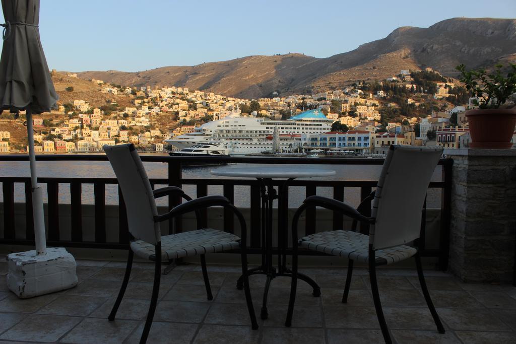 Ferienwohnung Odyssia Symi Exterior foto