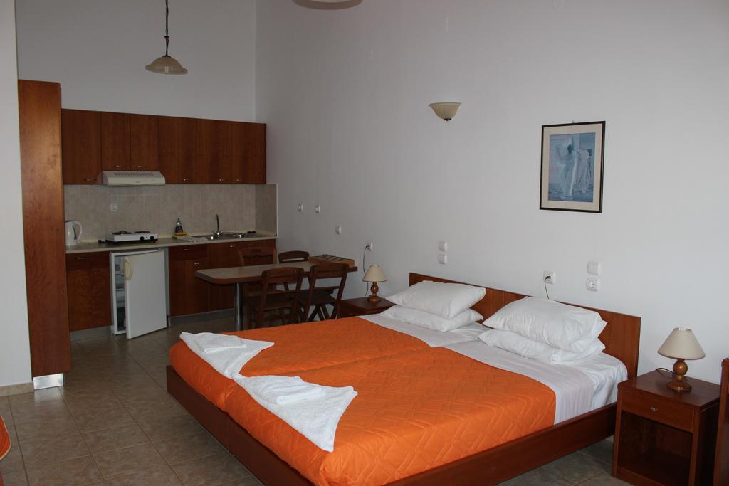 Ferienwohnung Odyssia Symi Exterior foto