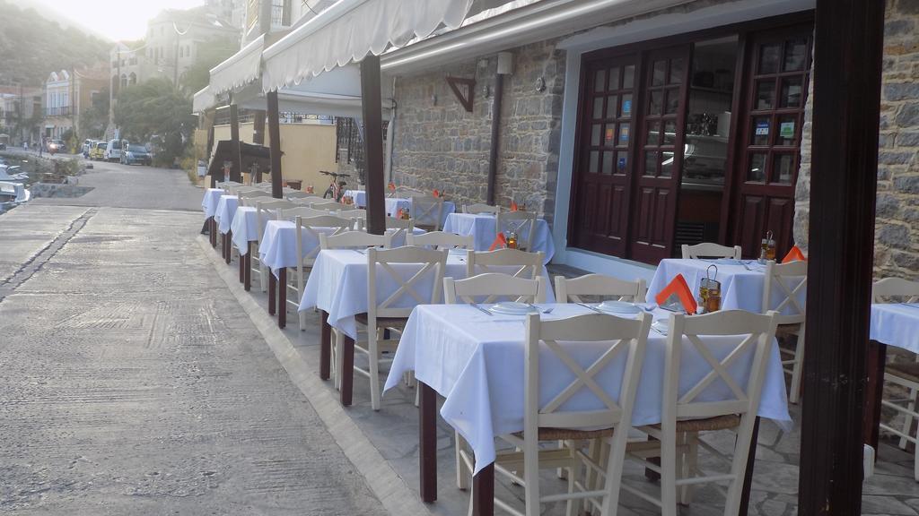 Ferienwohnung Odyssia Symi Exterior foto