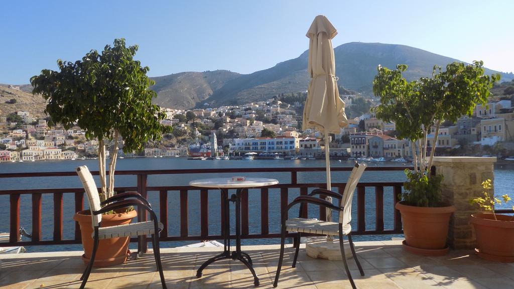 Ferienwohnung Odyssia Symi Exterior foto