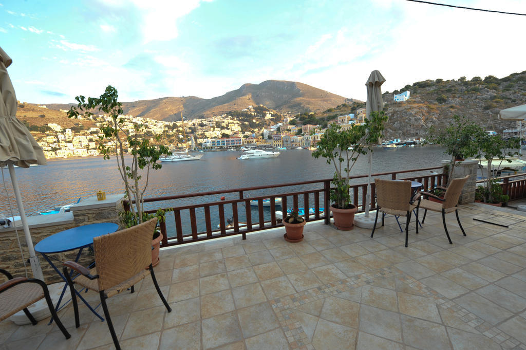 Ferienwohnung Odyssia Symi Exterior foto