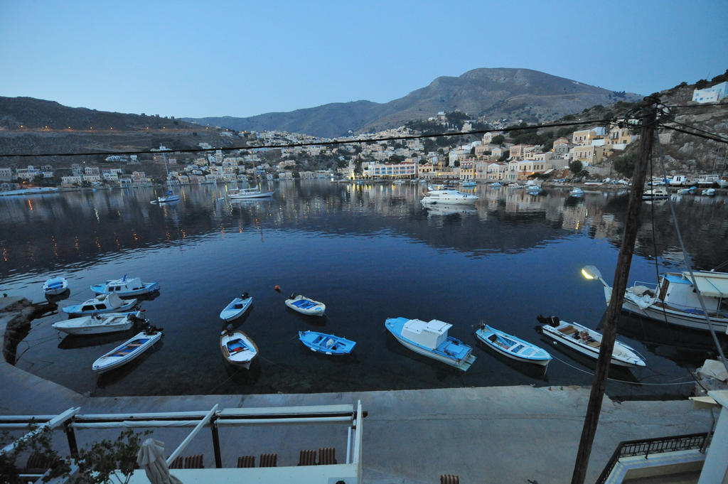 Ferienwohnung Odyssia Symi Exterior foto