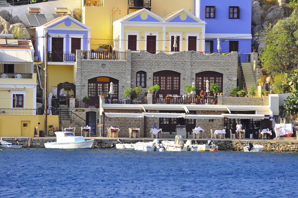 Ferienwohnung Odyssia Symi Exterior foto
