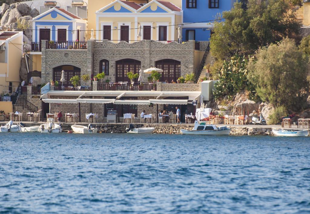 Ferienwohnung Odyssia Symi Exterior foto