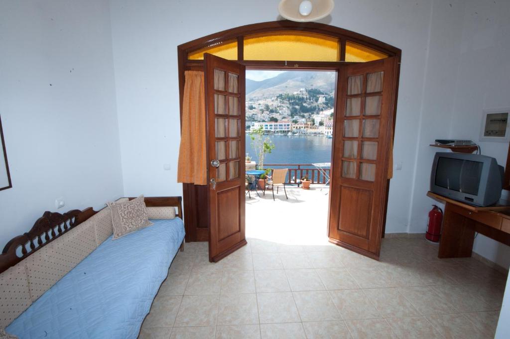 Ferienwohnung Odyssia Symi Exterior foto