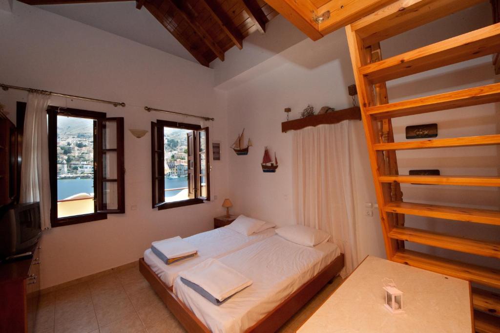 Ferienwohnung Odyssia Symi Exterior foto