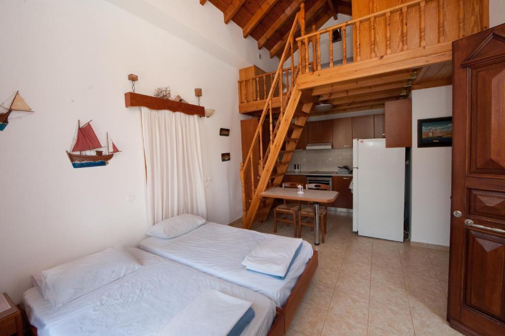 Ferienwohnung Odyssia Symi Zimmer foto