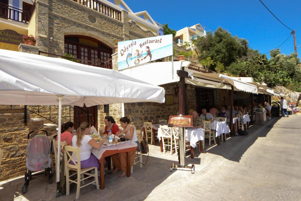 Ferienwohnung Odyssia Symi Exterior foto