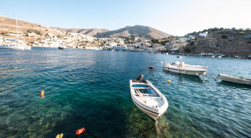 Ferienwohnung Odyssia Symi Exterior foto
