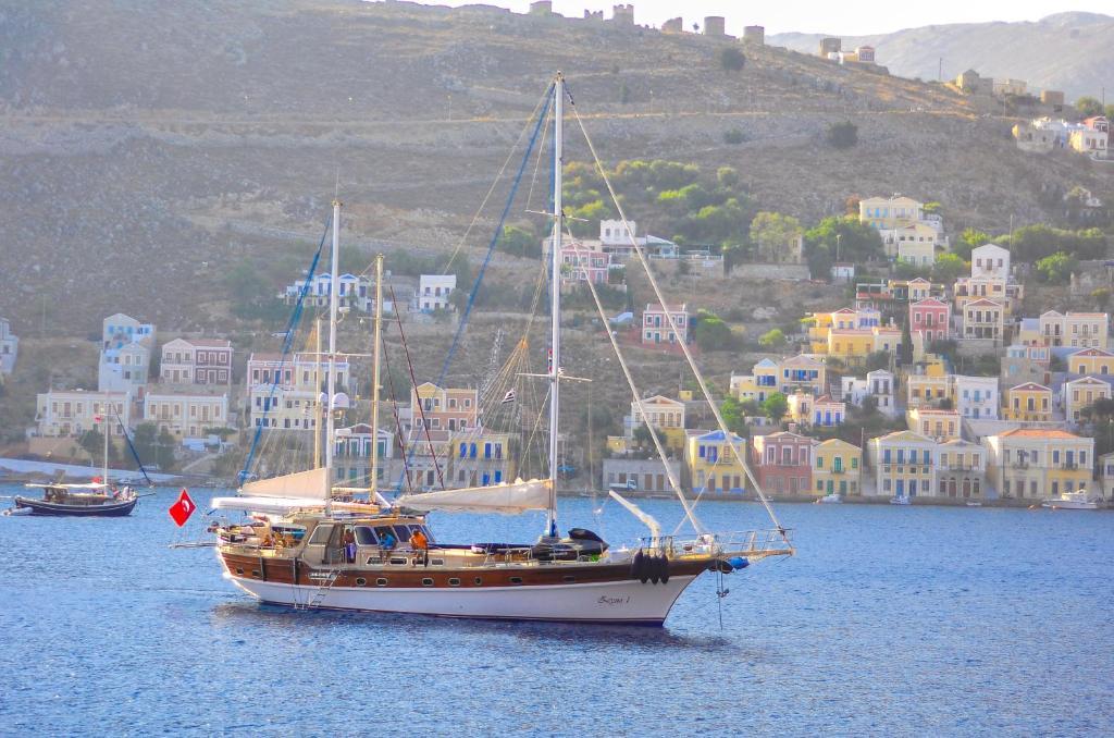 Ferienwohnung Odyssia Symi Exterior foto