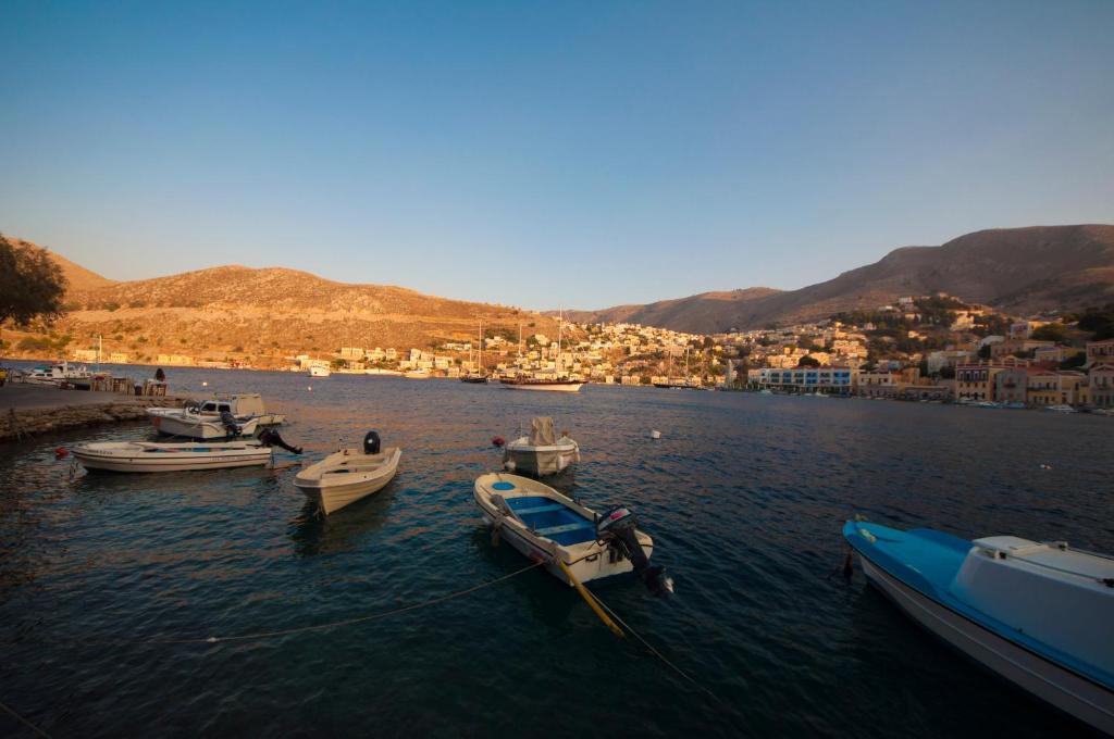 Ferienwohnung Odyssia Symi Exterior foto