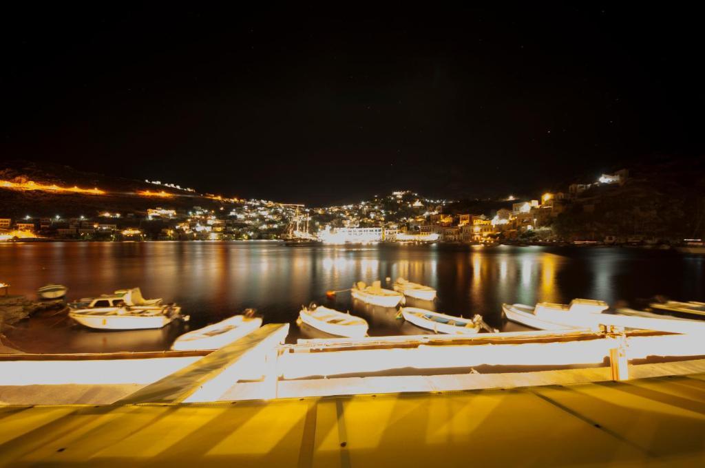 Ferienwohnung Odyssia Symi Exterior foto