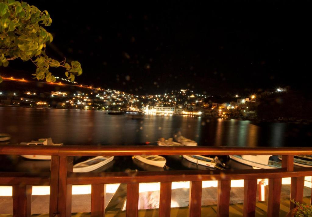 Ferienwohnung Odyssia Symi Exterior foto