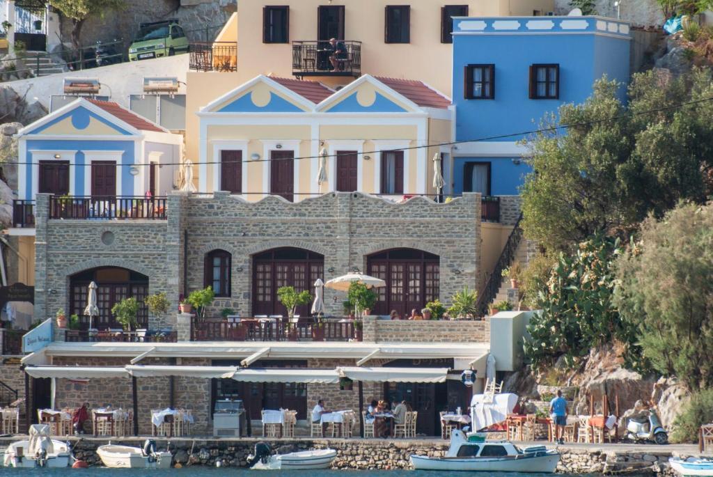 Ferienwohnung Odyssia Symi Exterior foto