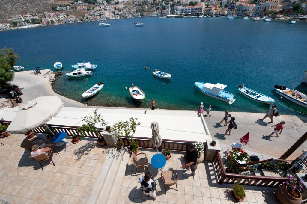 Ferienwohnung Odyssia Symi Exterior foto