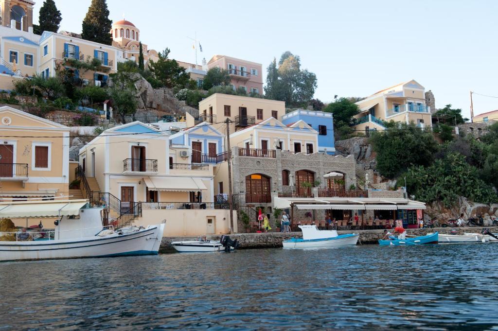 Ferienwohnung Odyssia Symi Exterior foto