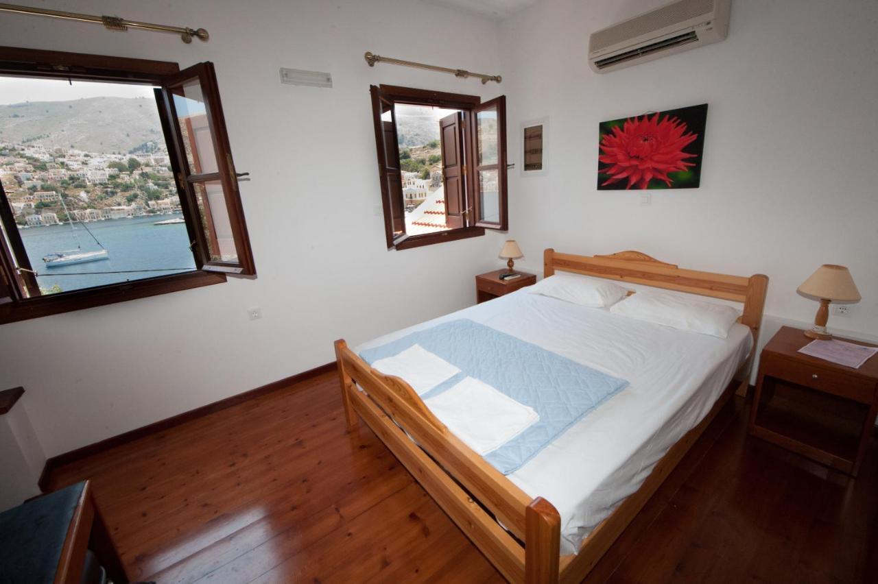 Ferienwohnung Odyssia Symi Exterior foto