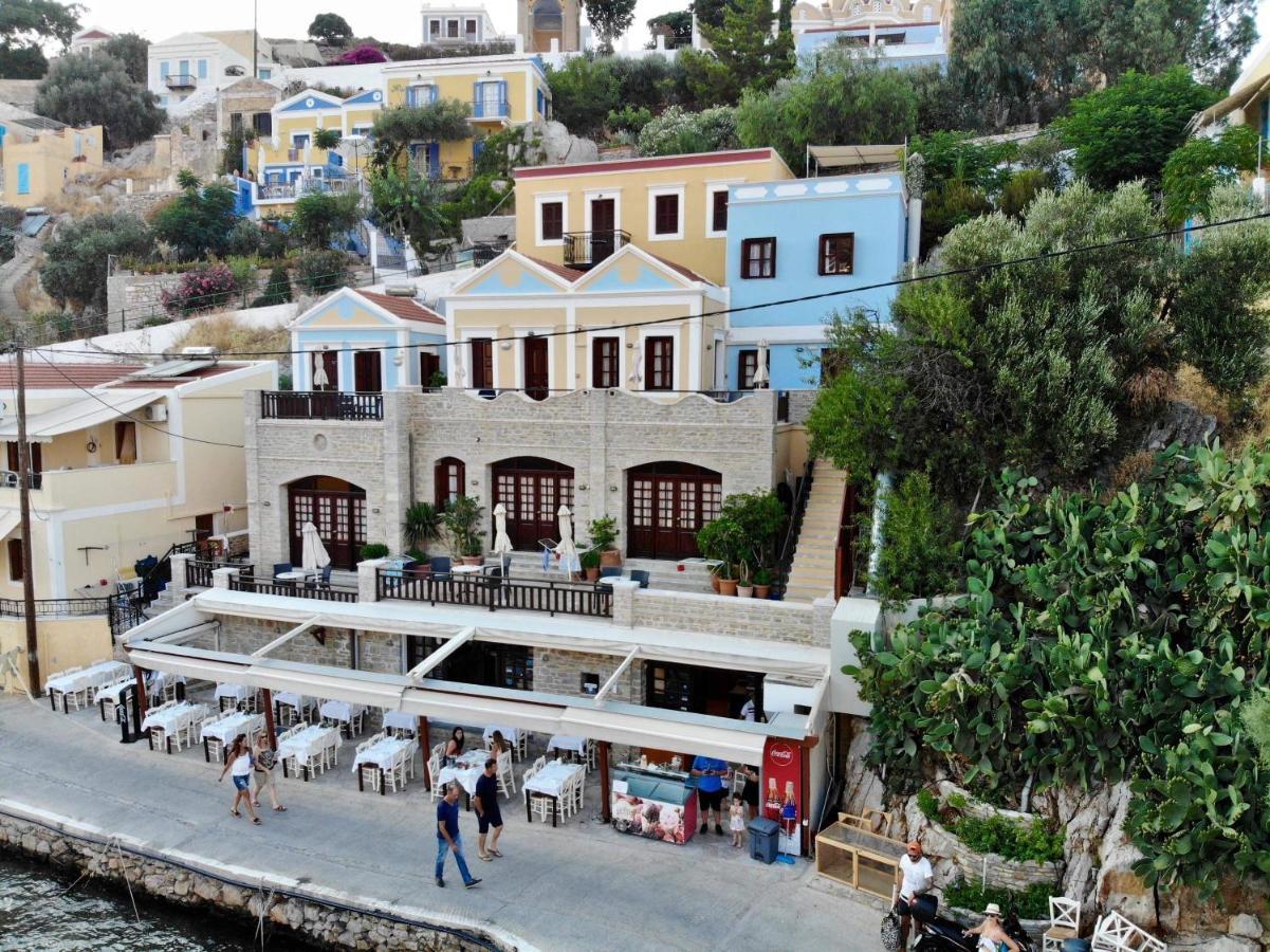 Ferienwohnung Odyssia Symi Exterior foto