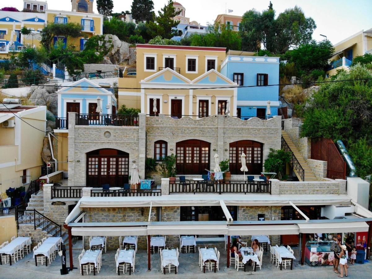 Ferienwohnung Odyssia Symi Exterior foto