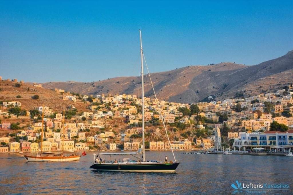 Ferienwohnung Odyssia Symi Exterior foto