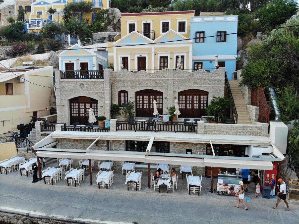 Ferienwohnung Odyssia Symi Exterior foto