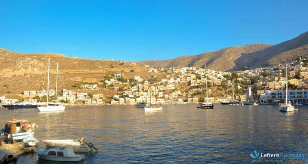 Ferienwohnung Odyssia Symi Exterior foto