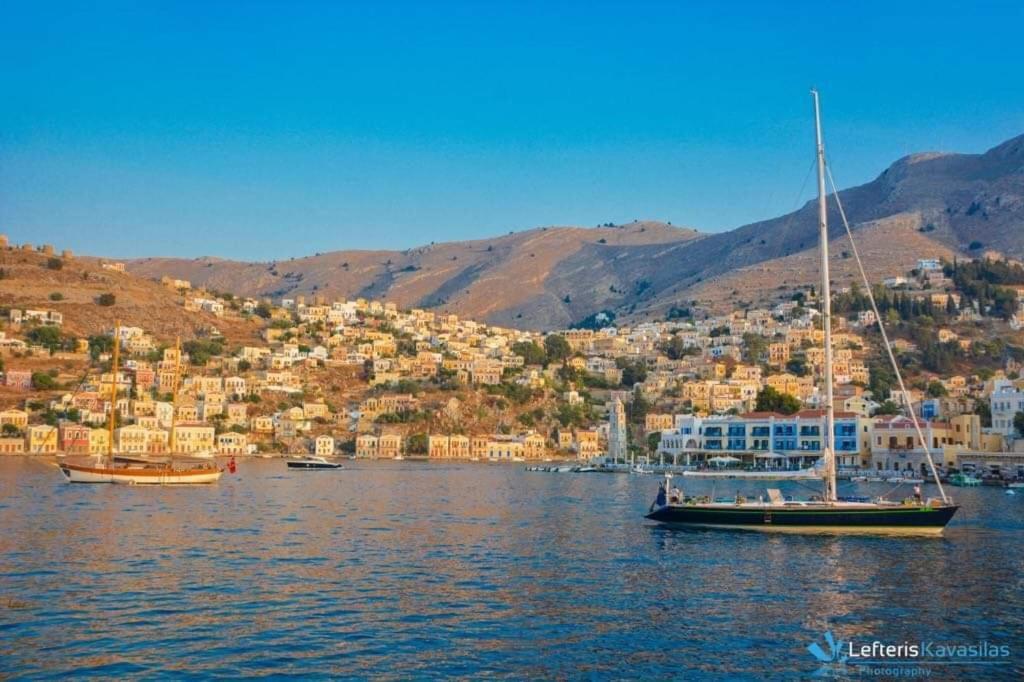 Ferienwohnung Odyssia Symi Exterior foto