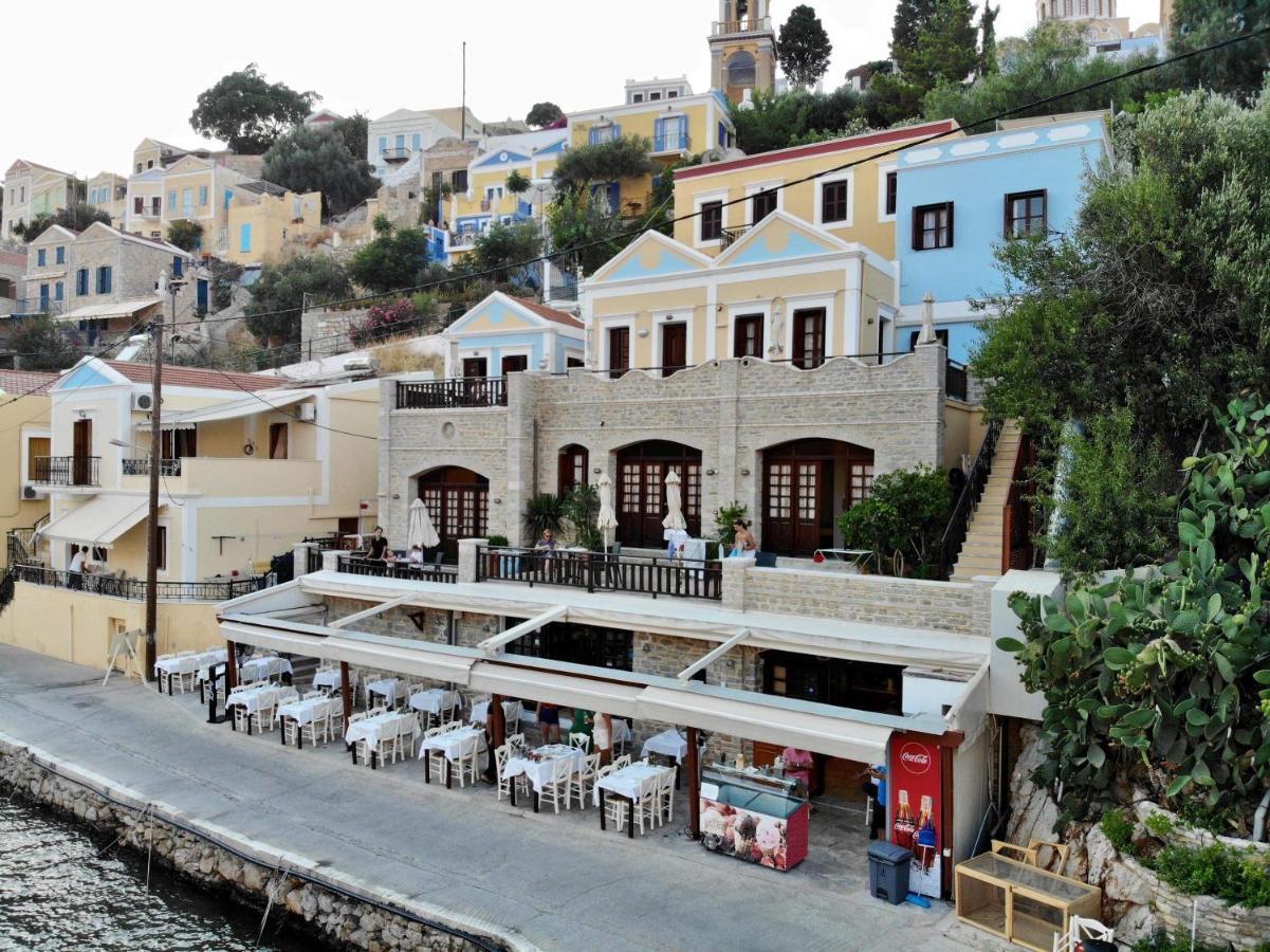 Ferienwohnung Odyssia Symi Exterior foto
