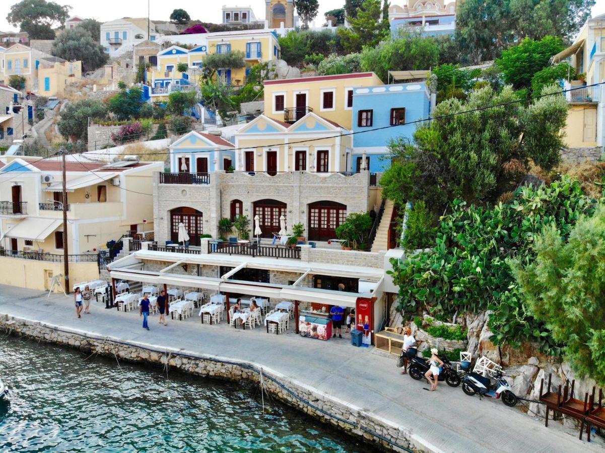 Ferienwohnung Odyssia Symi Exterior foto