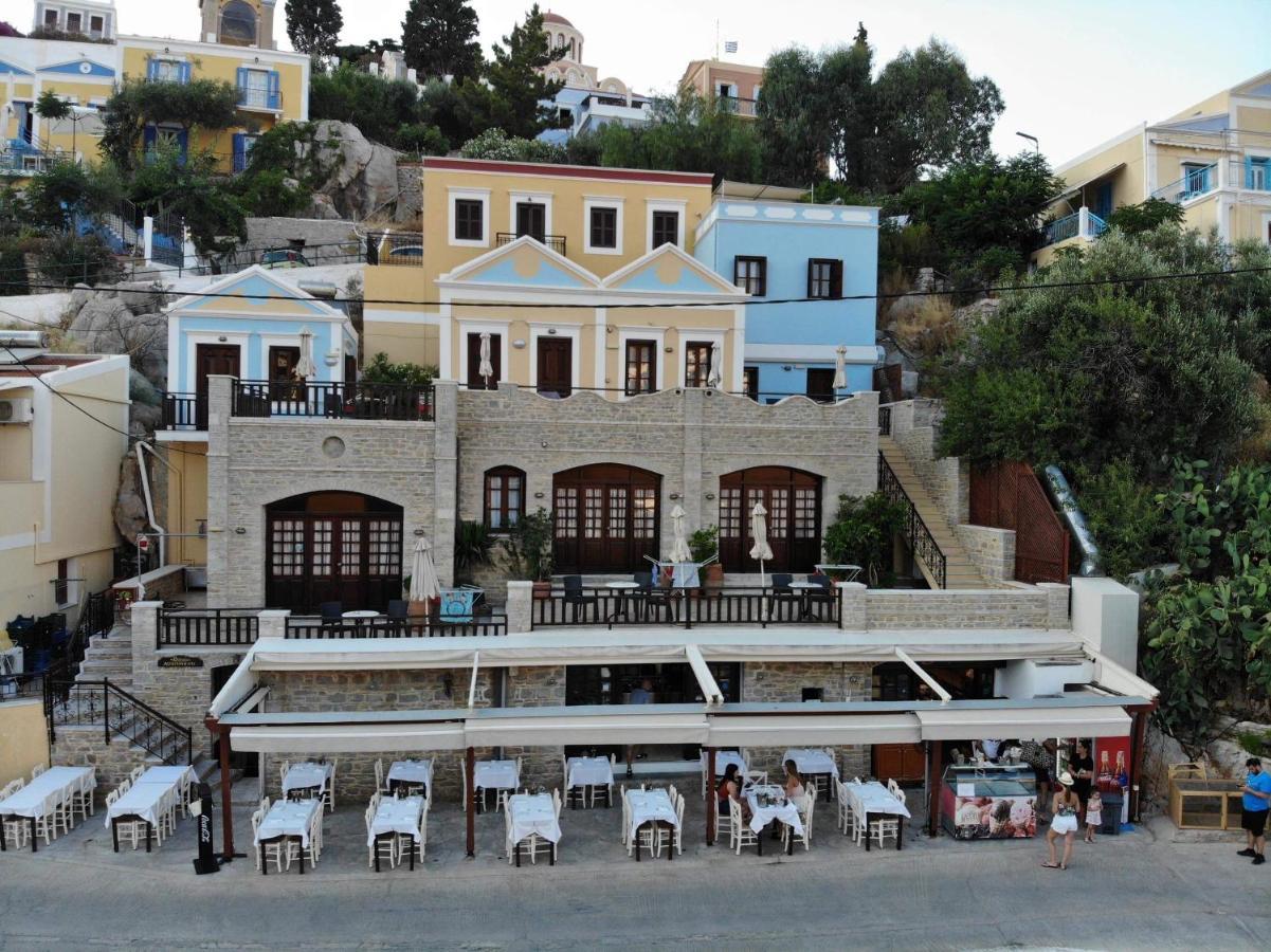 Ferienwohnung Odyssia Symi Exterior foto