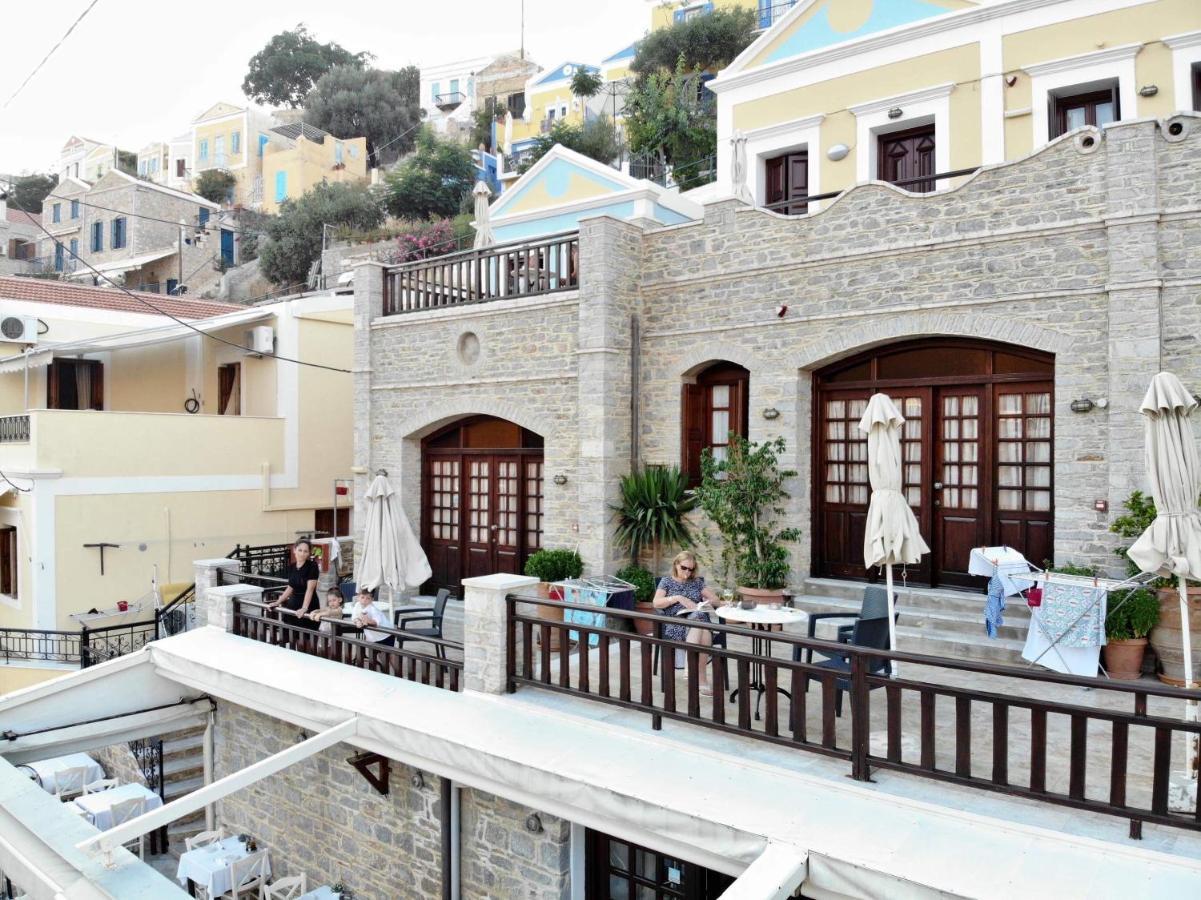 Ferienwohnung Odyssia Symi Exterior foto