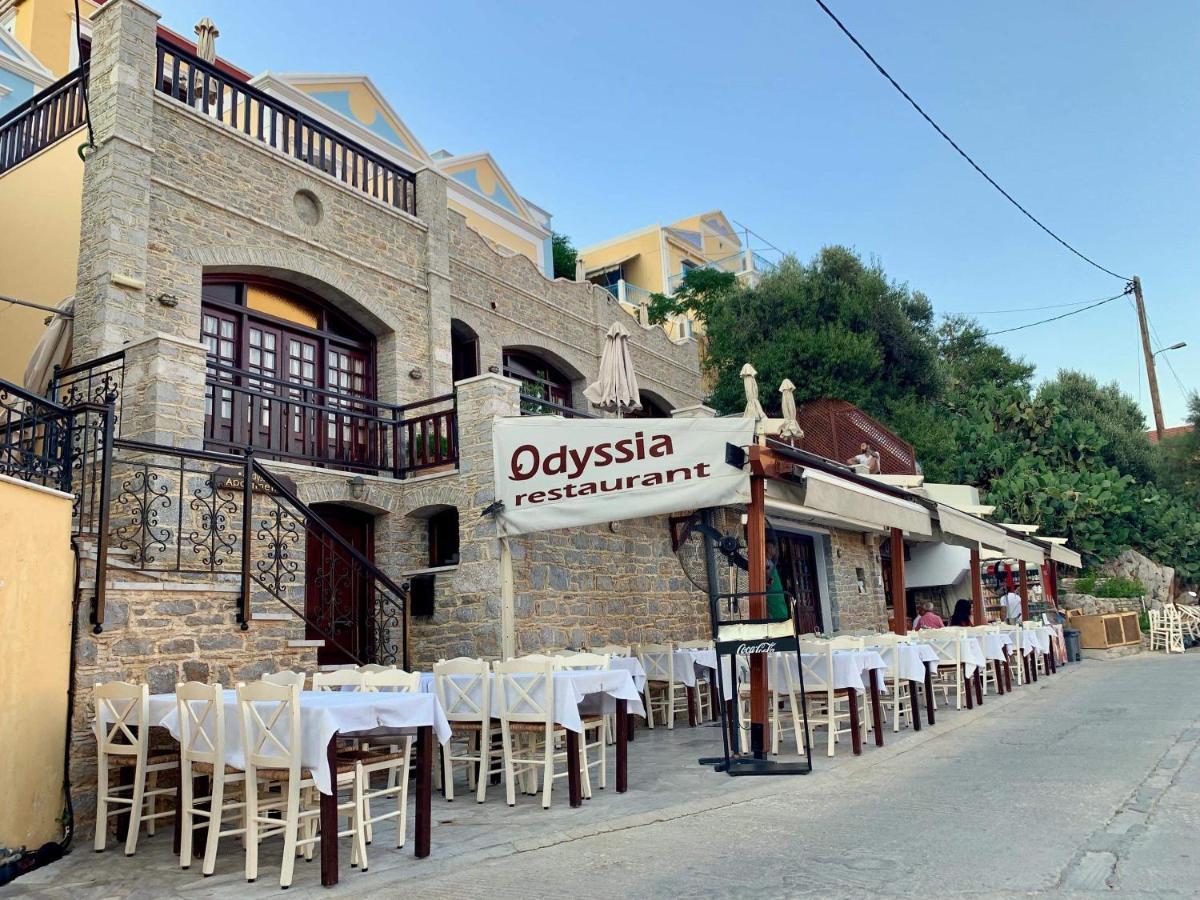 Ferienwohnung Odyssia Symi Exterior foto