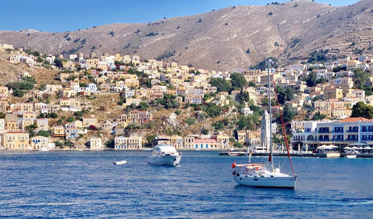 Ferienwohnung Odyssia Symi Exterior foto